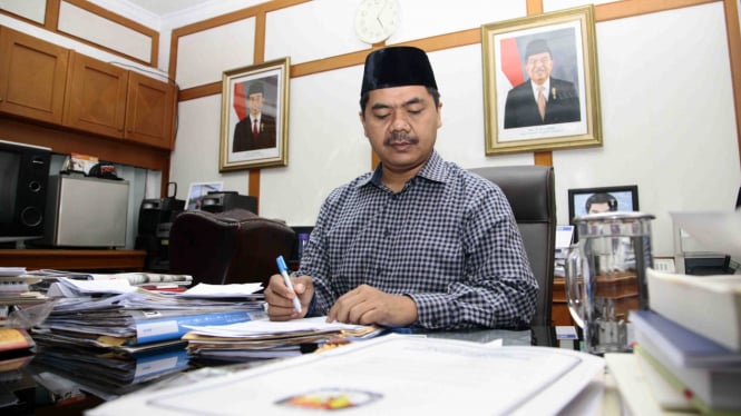 Ketua KPU RI Juri Ardiantoro