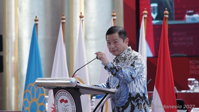 Suharso Monoarfa buka Rapat Anggota KOI