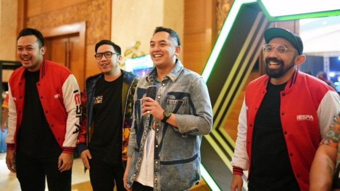 Ketua Umum PN IESPA, Ibnu Riza