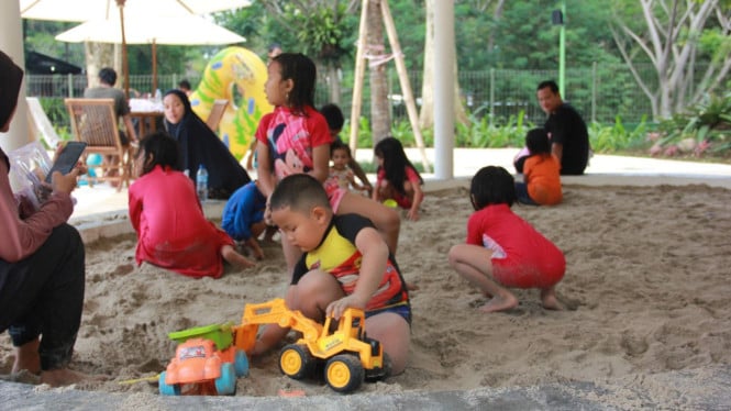 The Jungle Beach