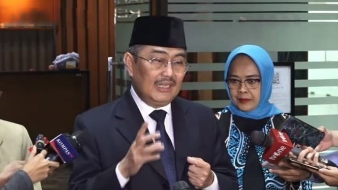 Mantan Ketua Majelis Kehormatan Mahkamah Konstitusi (MKMK) Jimly Asshiddiqie  