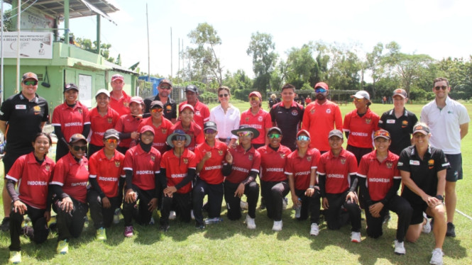Program kerja sama internasional cricket Indonesia