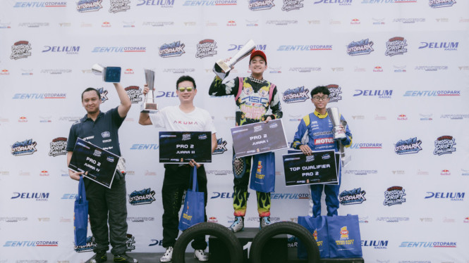 Rofbell Sahroni Bawa ASC Monster Drift Puncaki Podium
