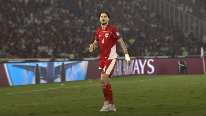 Kevin Diks, Indonesia vs China di Kualifikasi Piala Dunia 2026