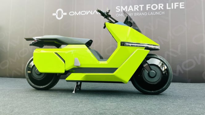 Motor listrik Omoway